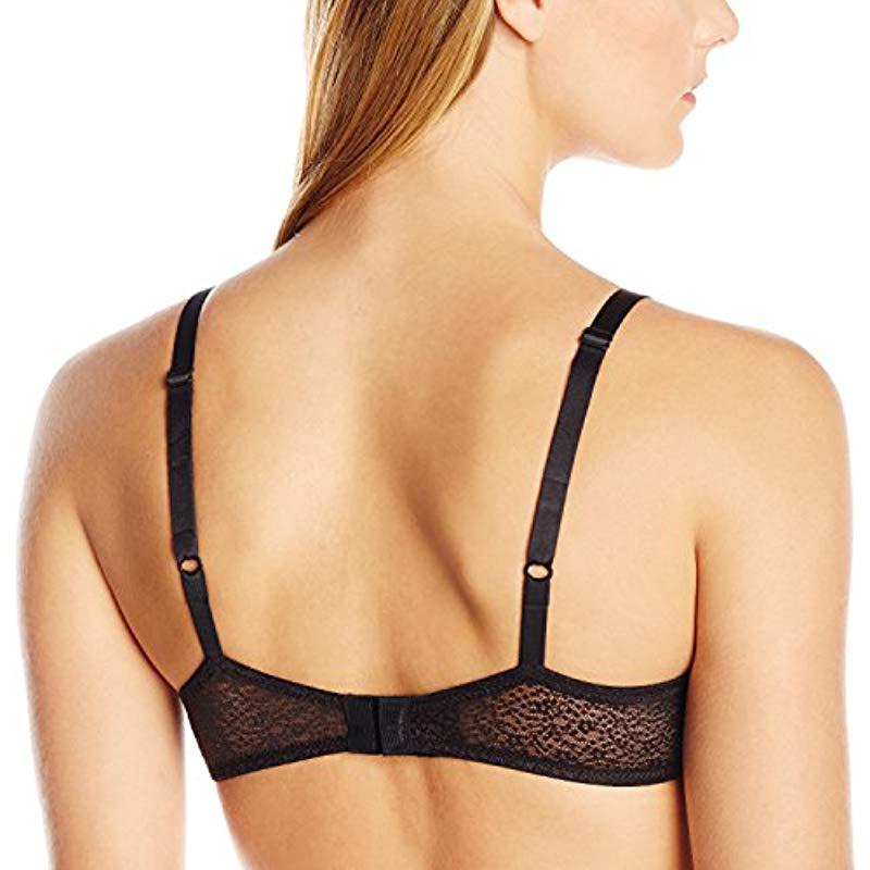 hanes women's concealing petals wirefree bra