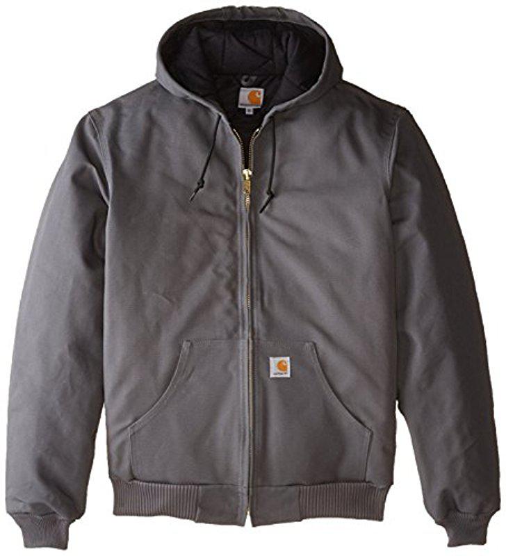 Carhartt Big \u0026 Tall Quilted Flannel 