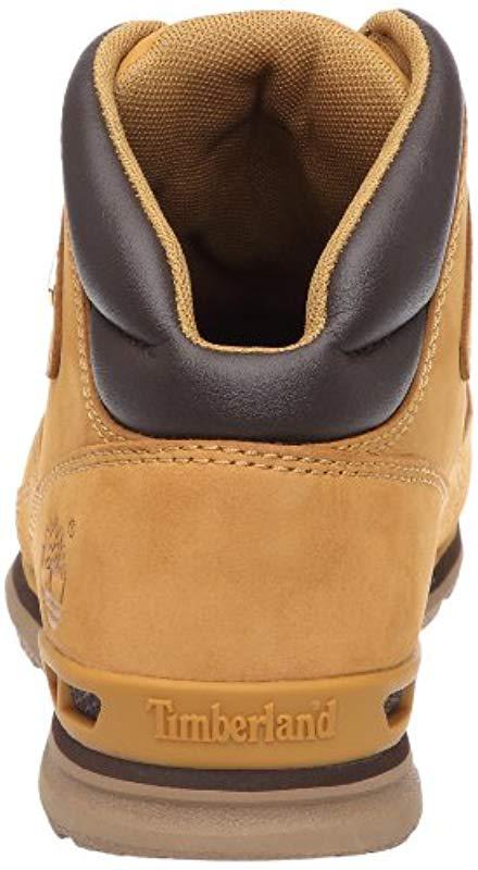 timberland euro rock hiker brown