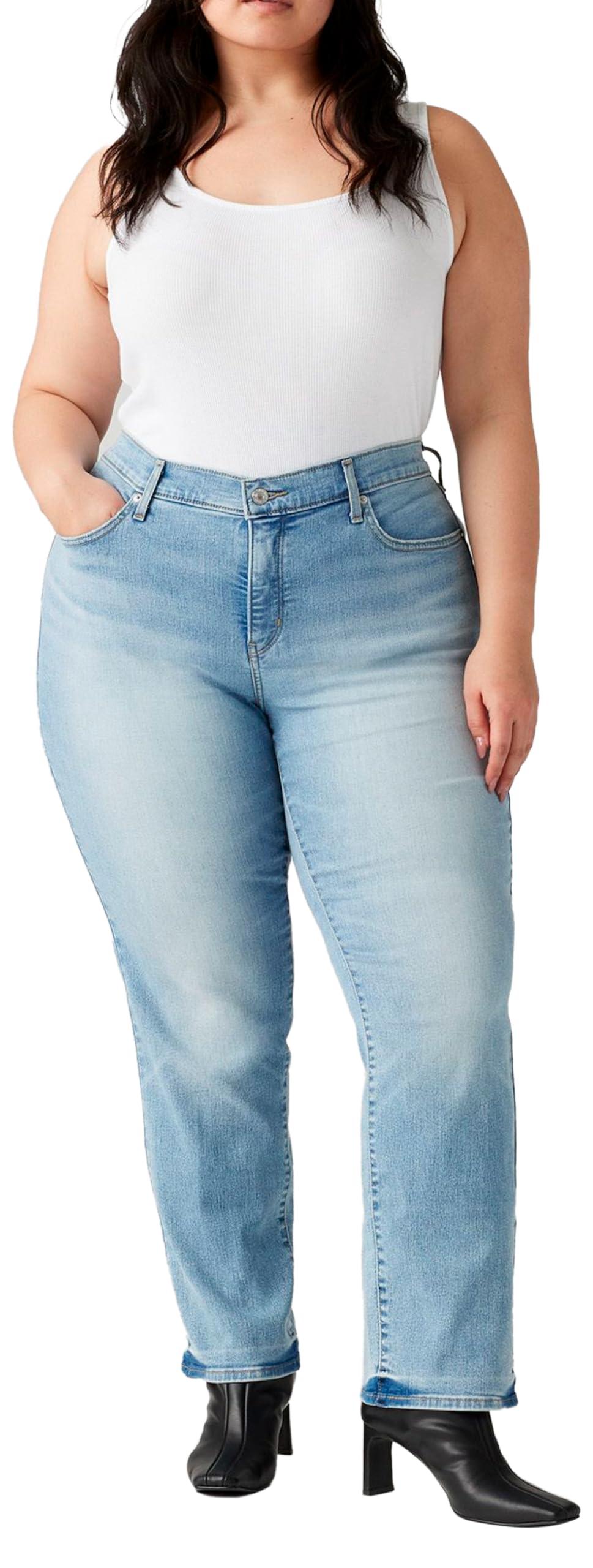 Levi's 314 plus size best sale