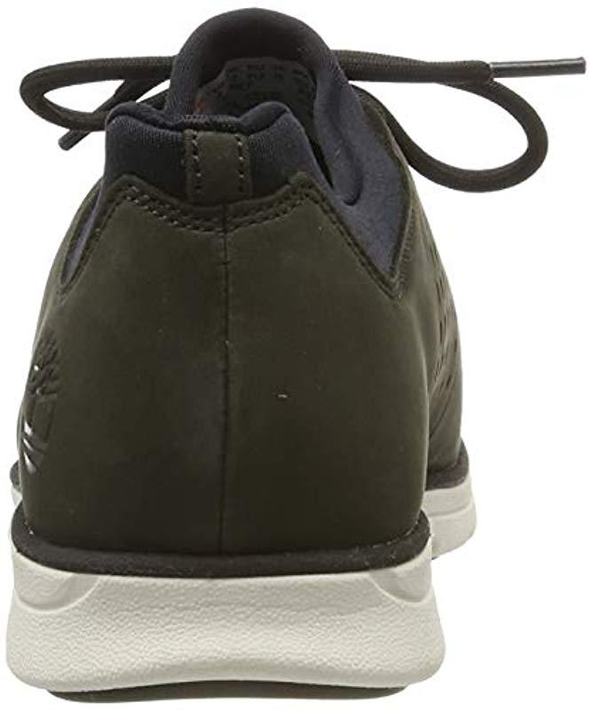 timberland bradstreet perforated