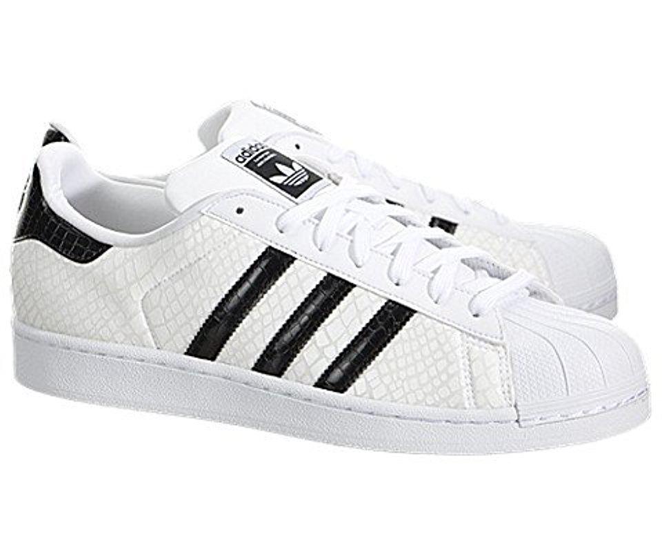 lyst adidas superstar scarpe originali per gli uomini lyst adidas superstar scarpe originali per gli uomini