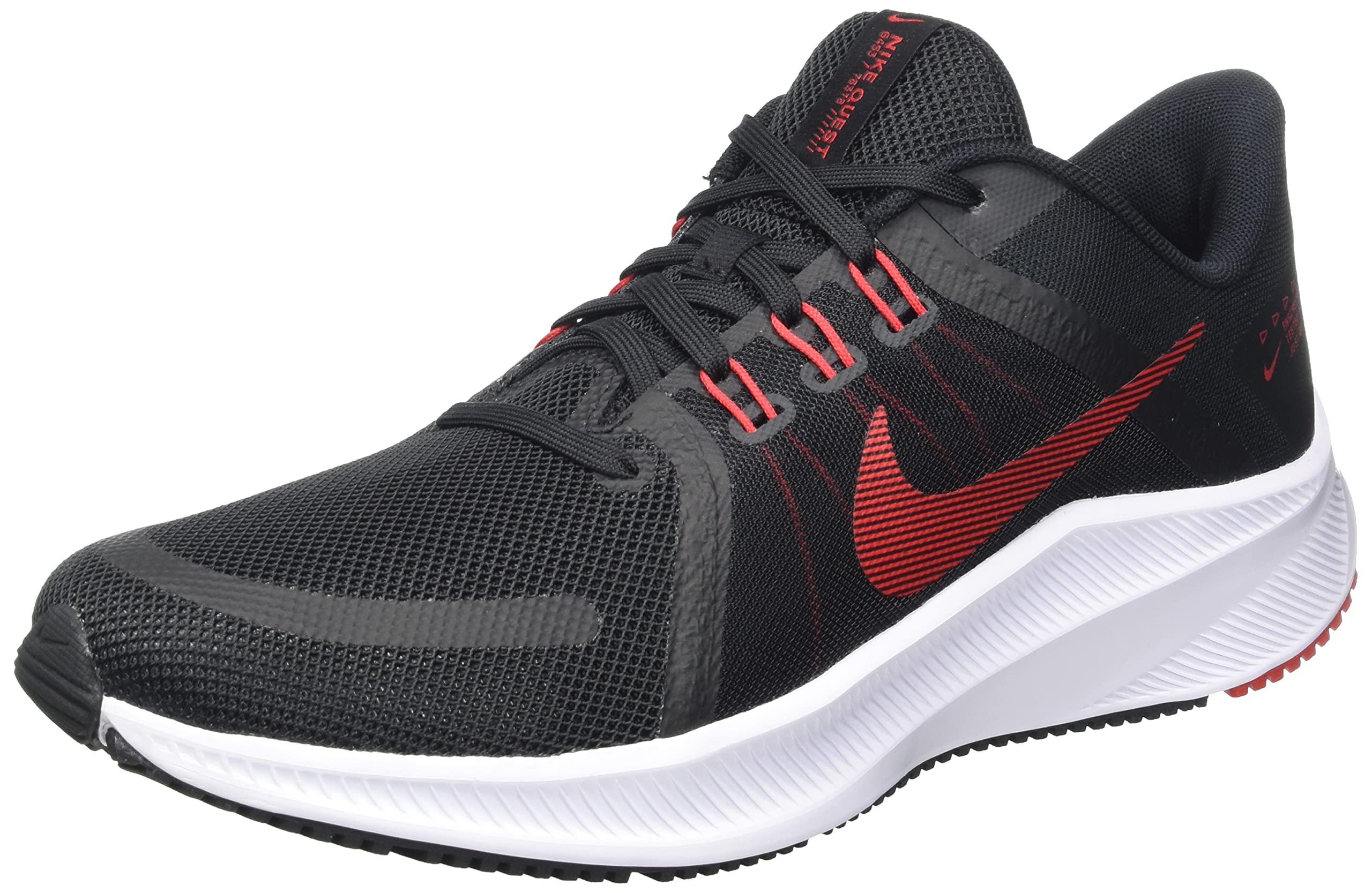 Nike Quest 4 Running Shoe in Black for 