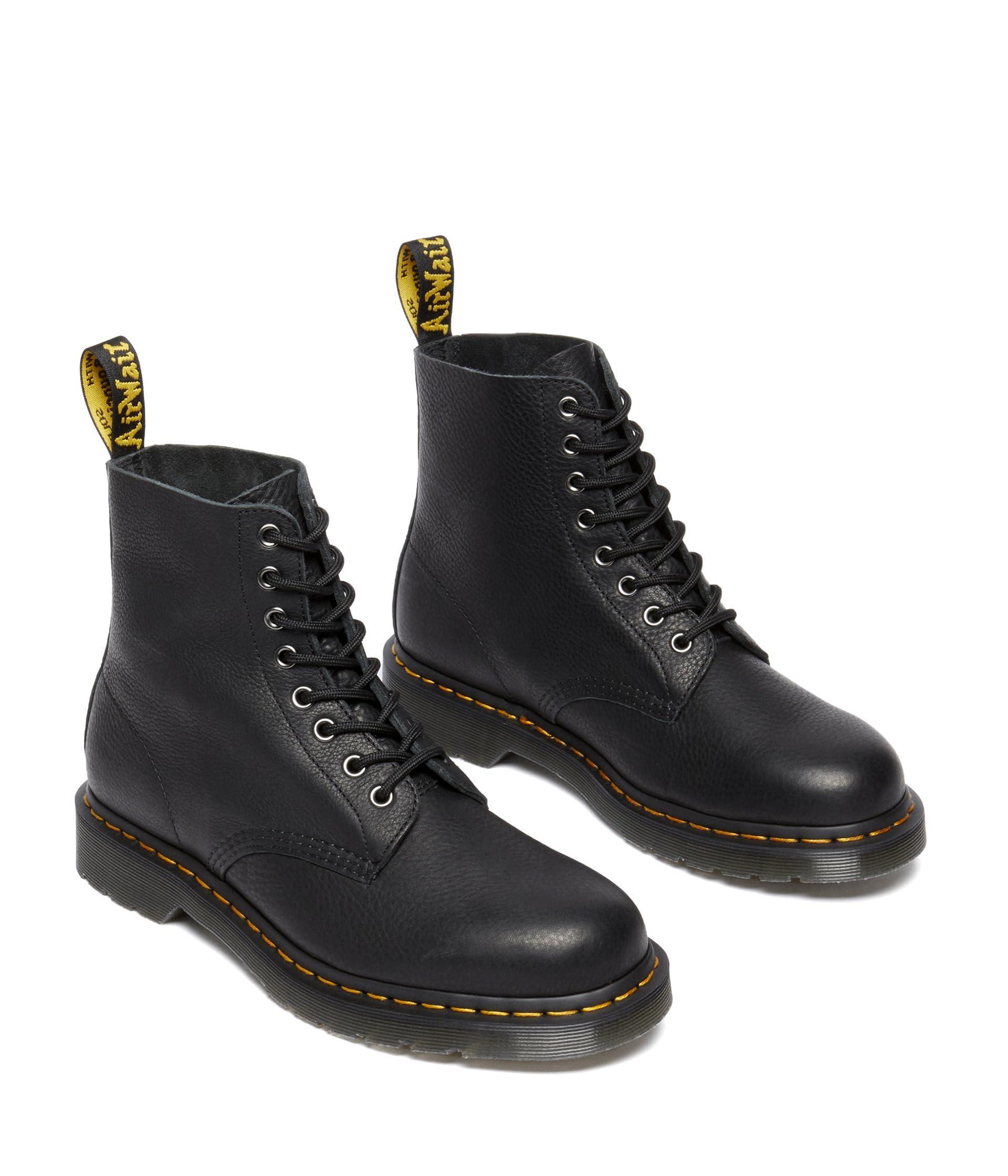 Dr. Martens 1460 Pascal Leather Lace Up Boots Boots in Black Lyst UK