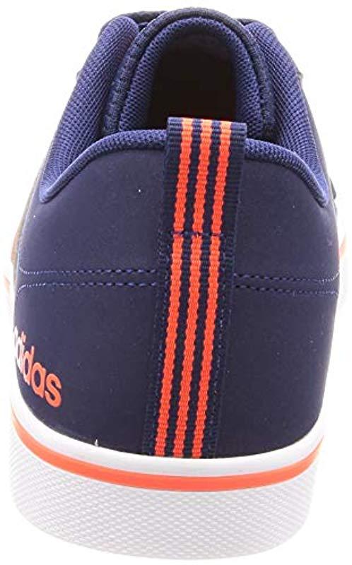 adidas vs pace orange