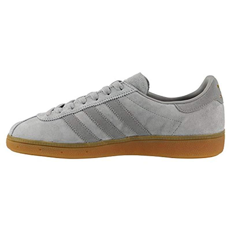 adidas Suede München Solid Grey Solid Grey Gum in Grey for Men | Lyst UK