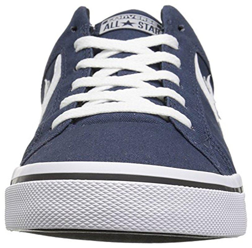 converse el distrito navy