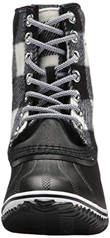 sorel slimpack 1964 black white