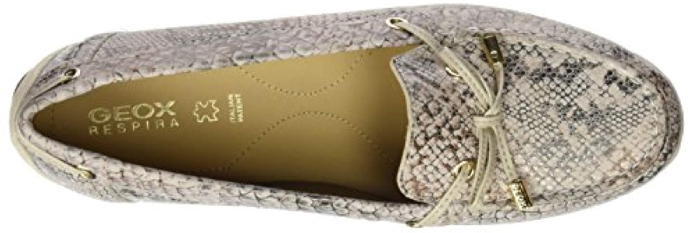 Geox yuki flat loafers new arrivals