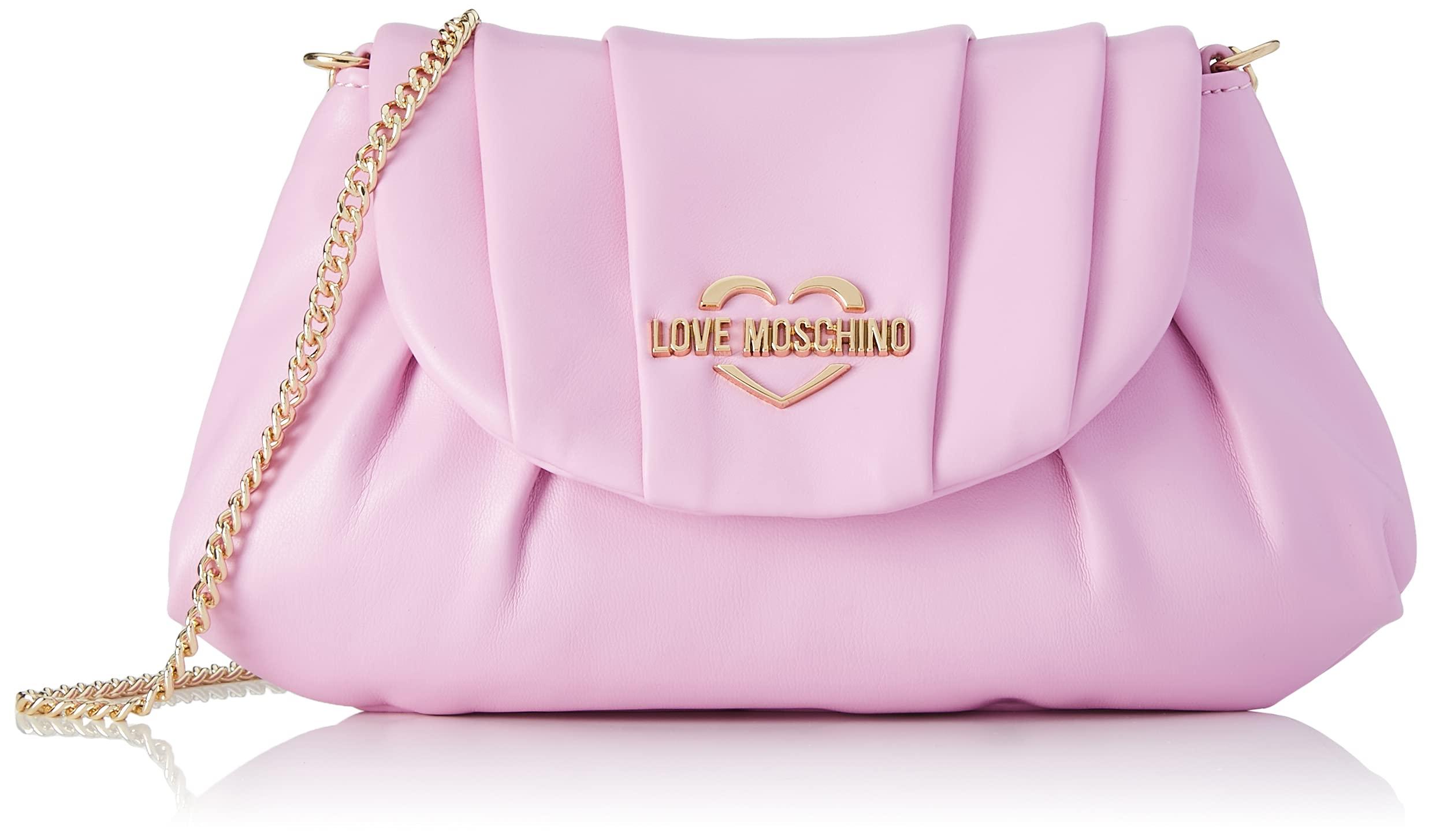 Love Moschino Shoulder Bag in Pink | Lyst UK