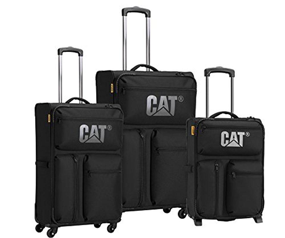 caterpillar trolley bags