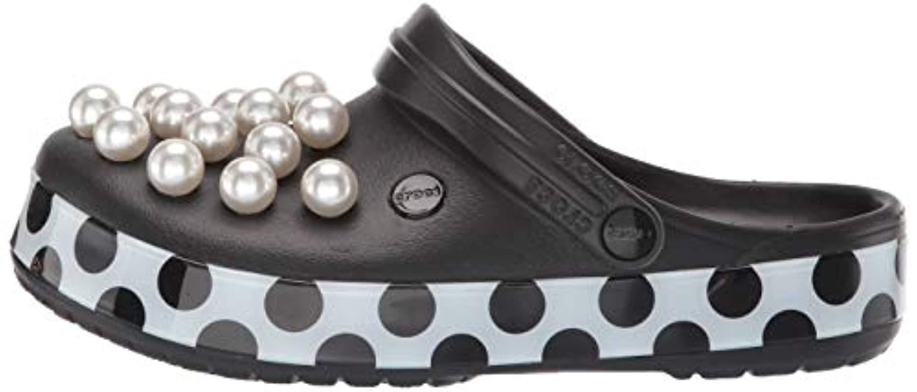 Crocs crocband timeless hotsell clash pearls clog