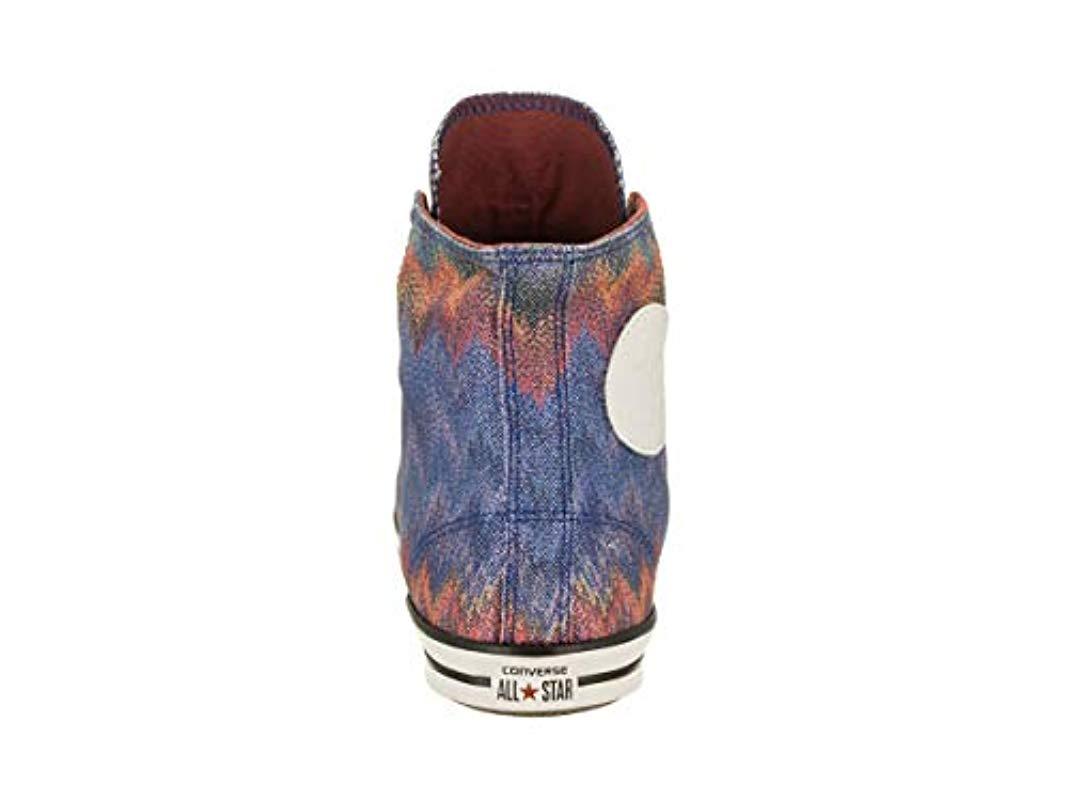 converse x missoni chuck taylor all star fancy