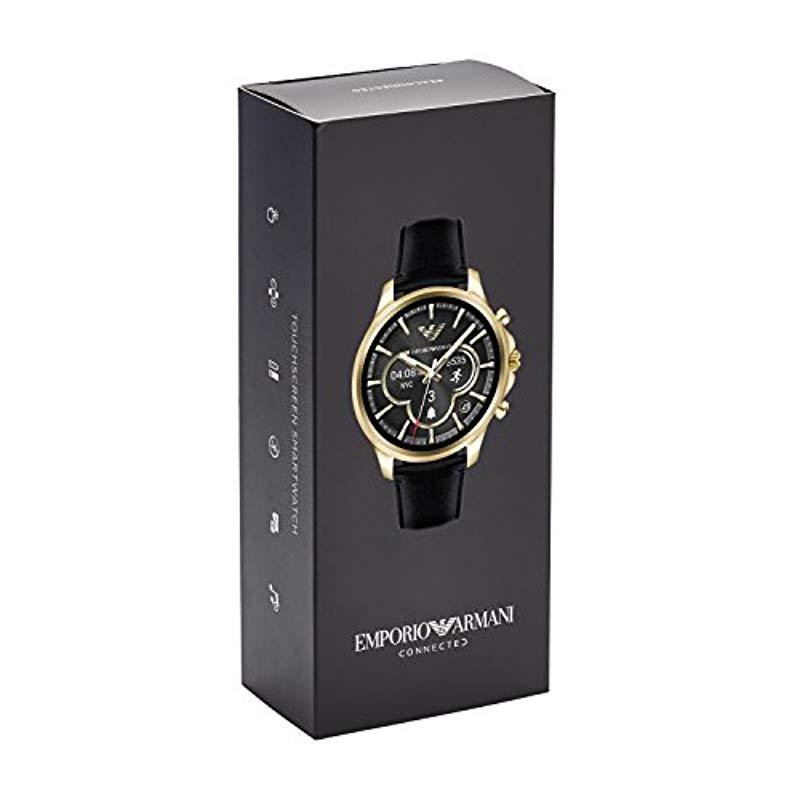 Emporio Armani Touchscreen Smartwatch 