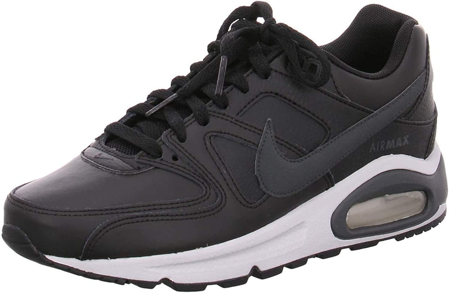 Nike Air Max Command Leather, Trainers in Black for Men - Save 72% - Lyst