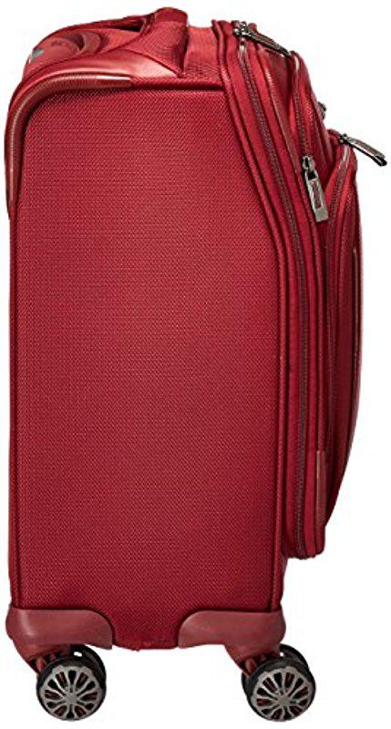 samsonite silhouette xv softside spinner boarding bag