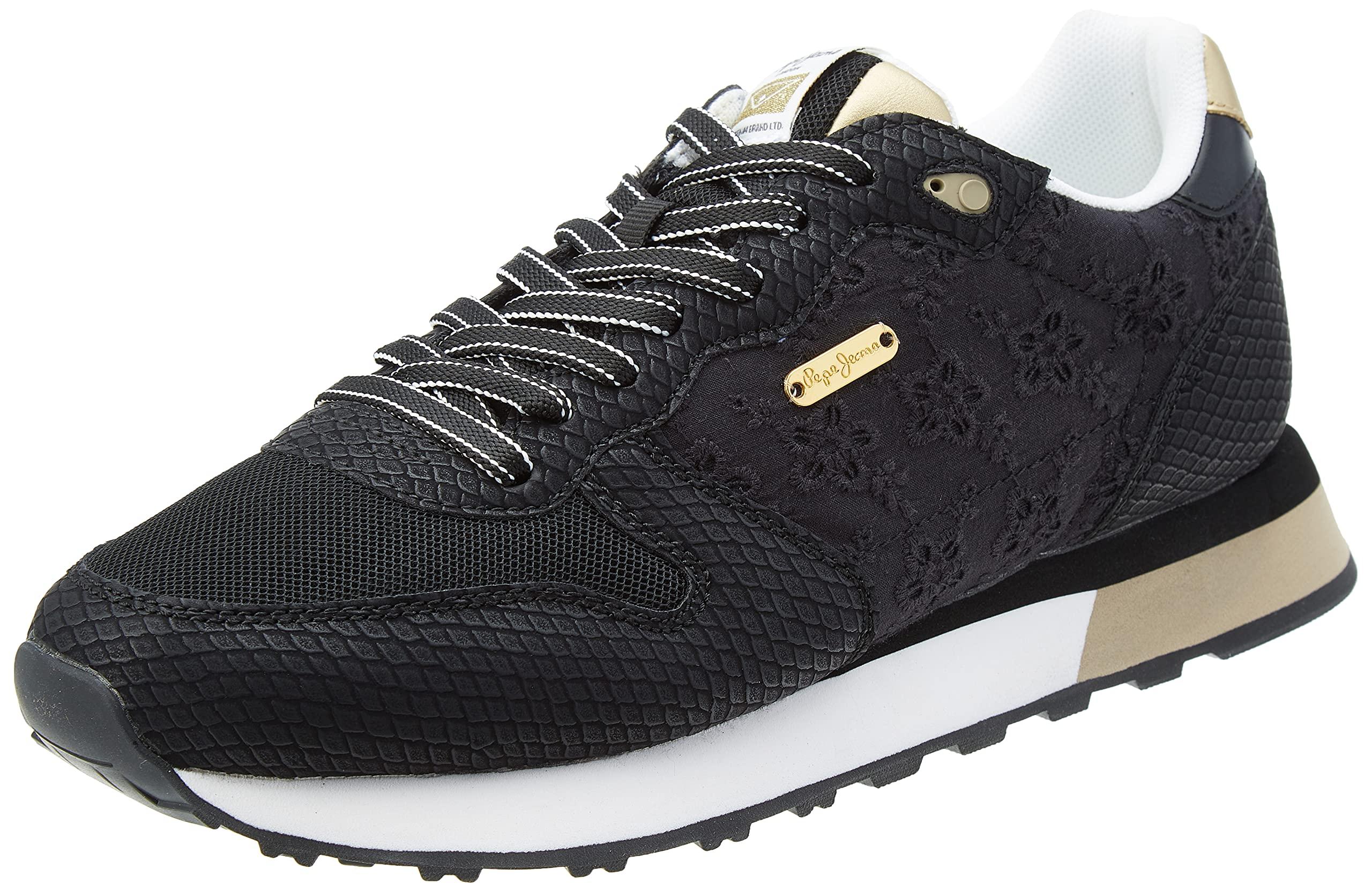 Pepe Jeans Dover Angy Sneaker in Black - Save 33% - Lyst