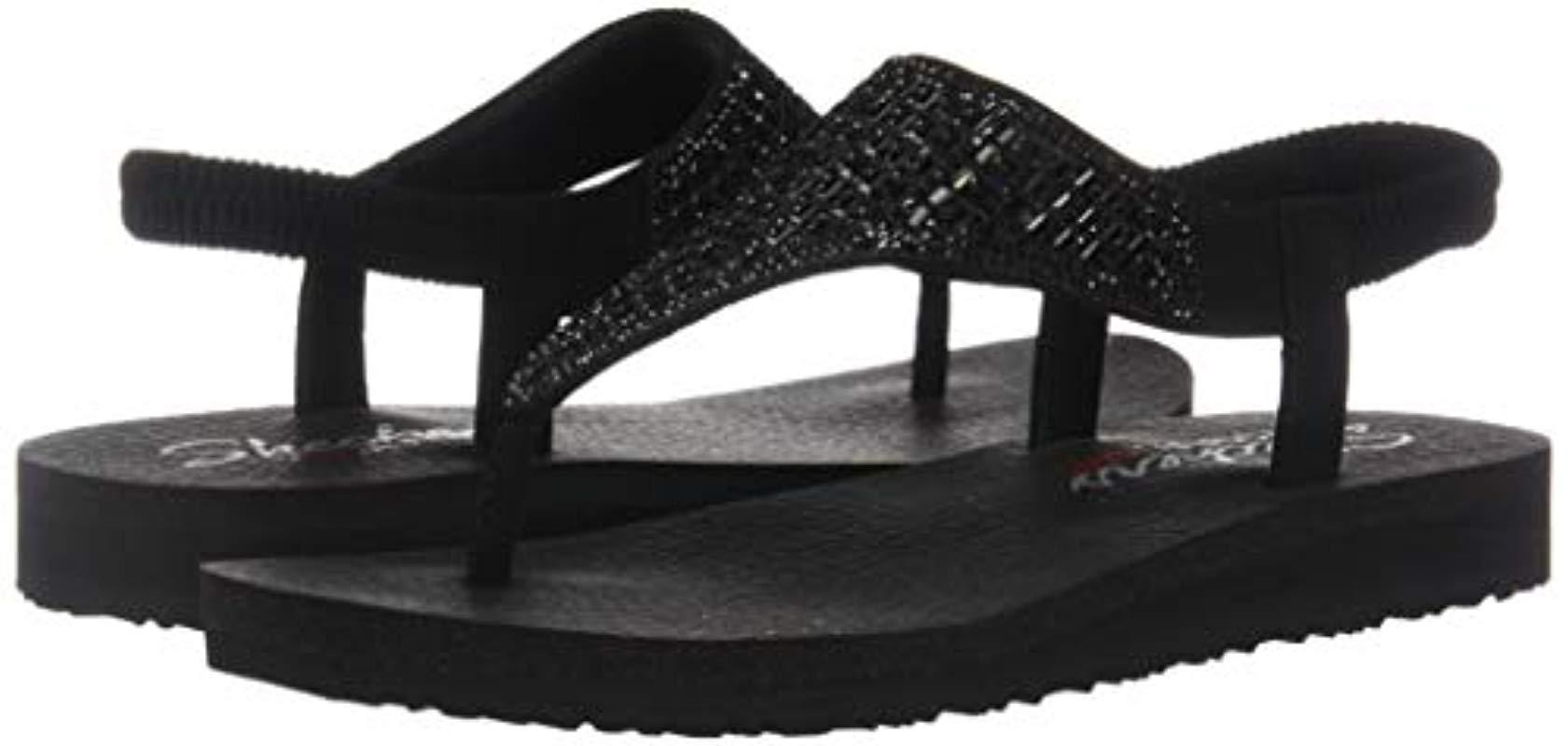 women's skechers meditation rock crown sandals uk
