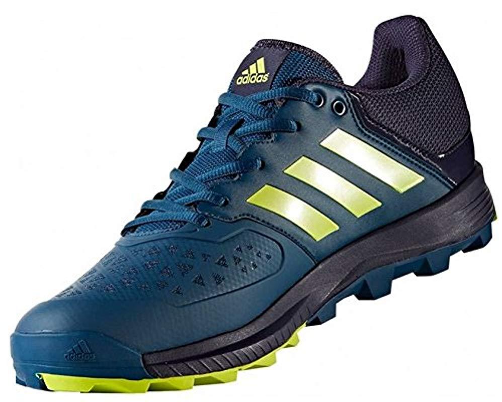 adidas yellow hockey shoes