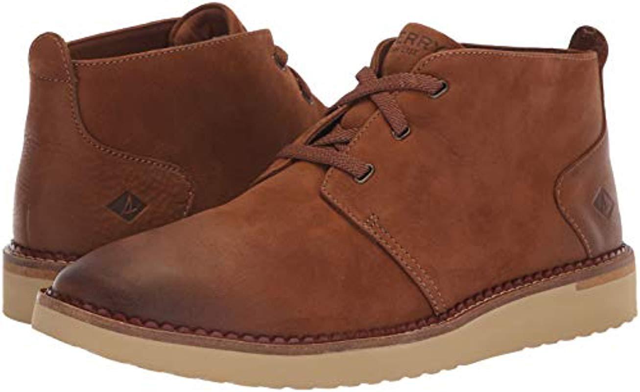 sperry camden chukka