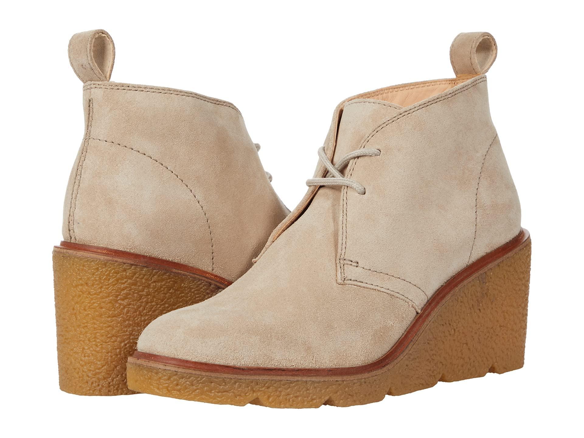 Clarks Clarkford Dbt Sand Suede B in Natural Lyst UK