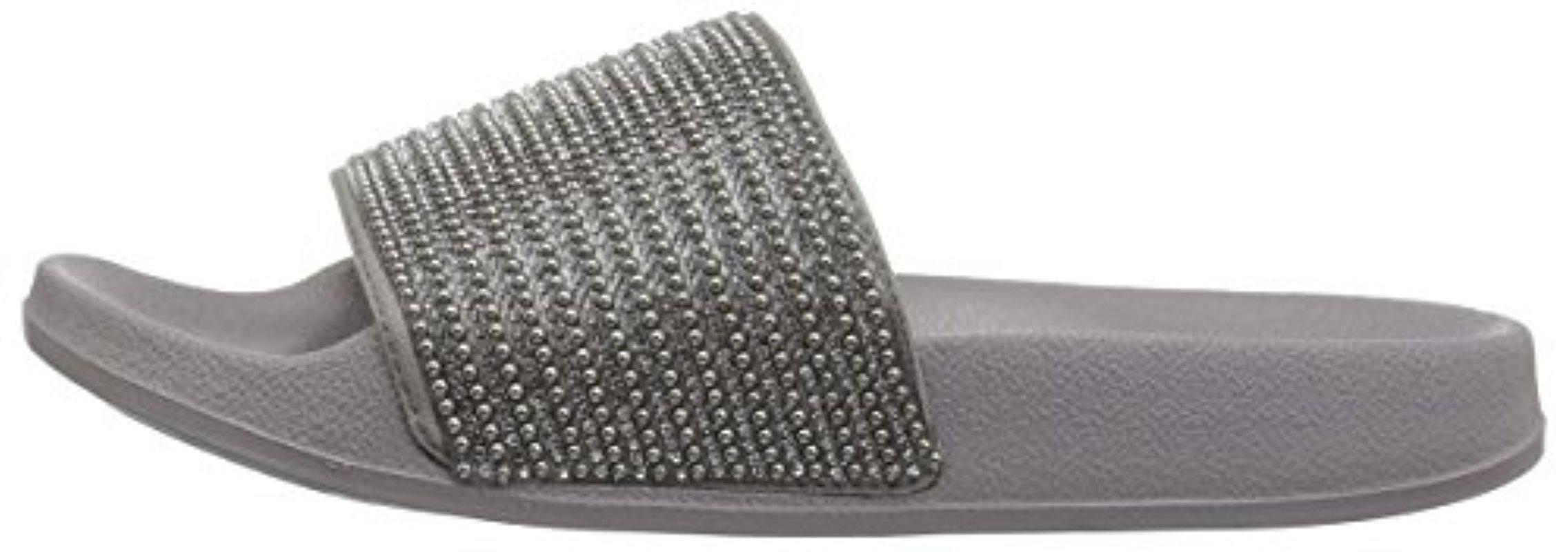 Skechers Pop Ups-halo Power-rhinestone And Pearl Shower Slide Sandal | Lyst