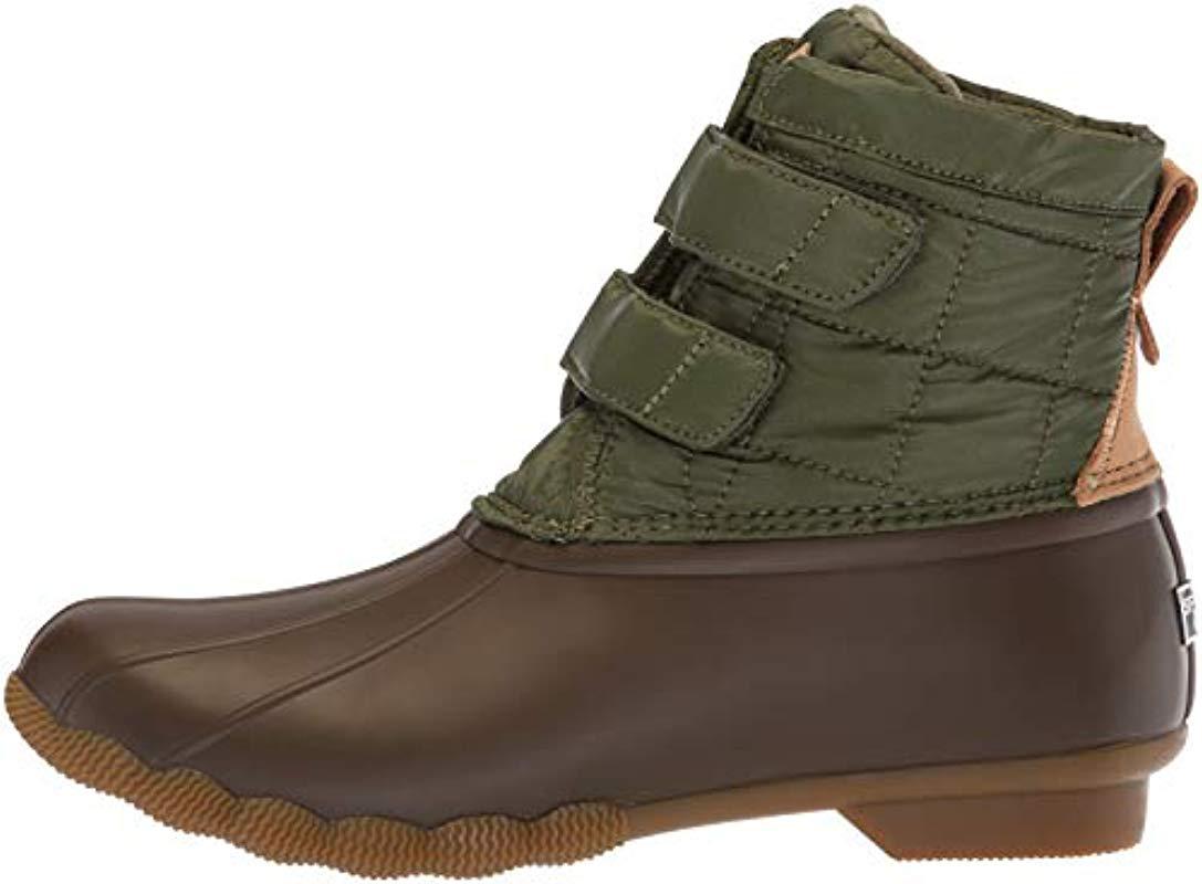 sperry saltwater jetty duck boots