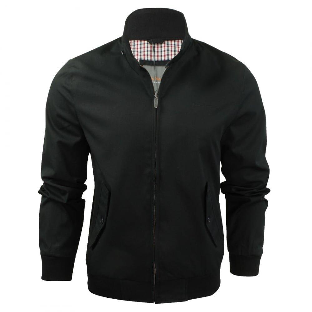 Ben sherman hotsell harrington black