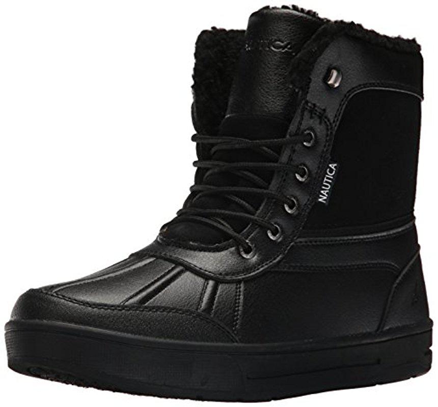 nautica lockview boots