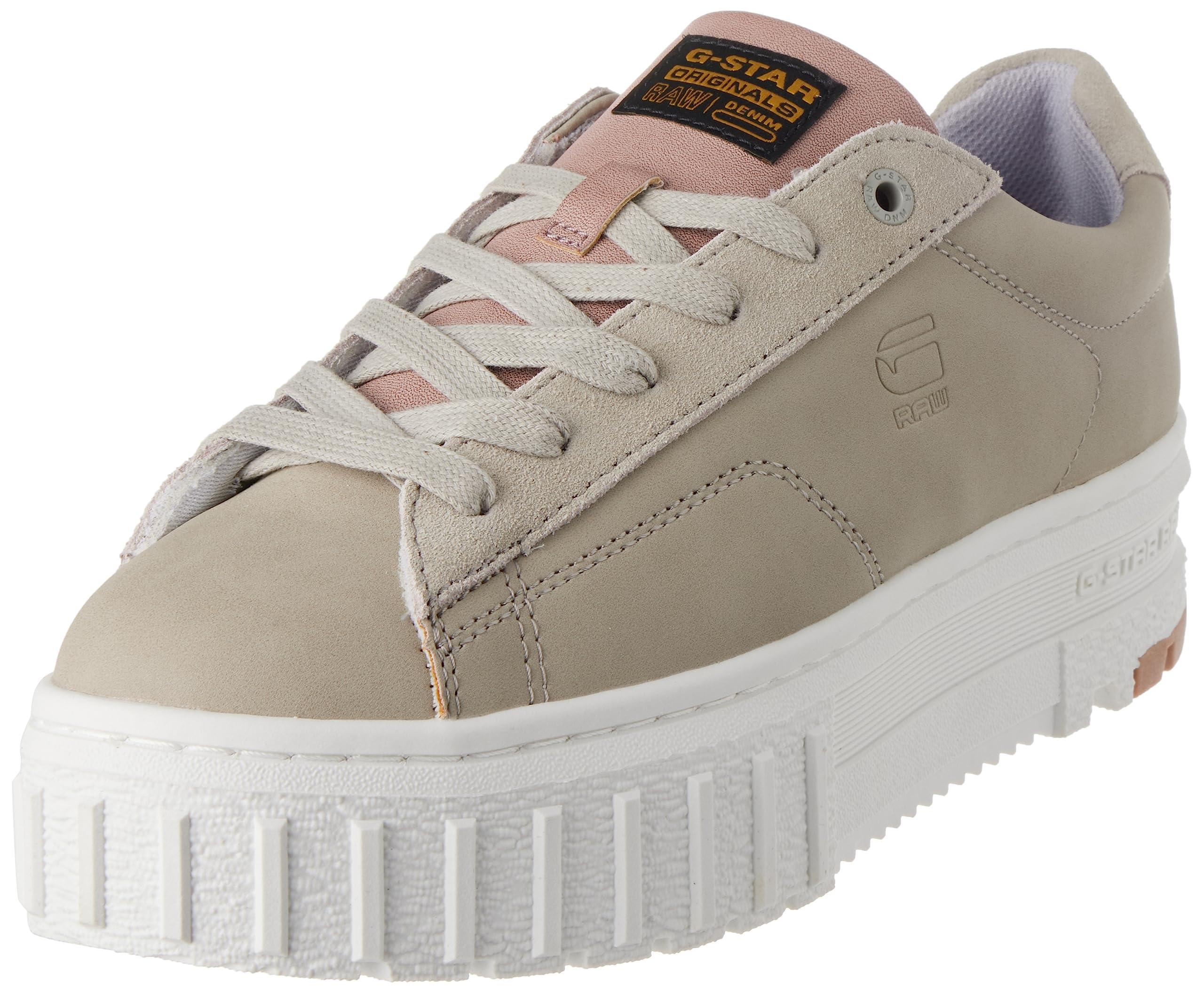 G Star RAW 2311 055502 lhana Nub W Sneaker in Metallic Lyst UK