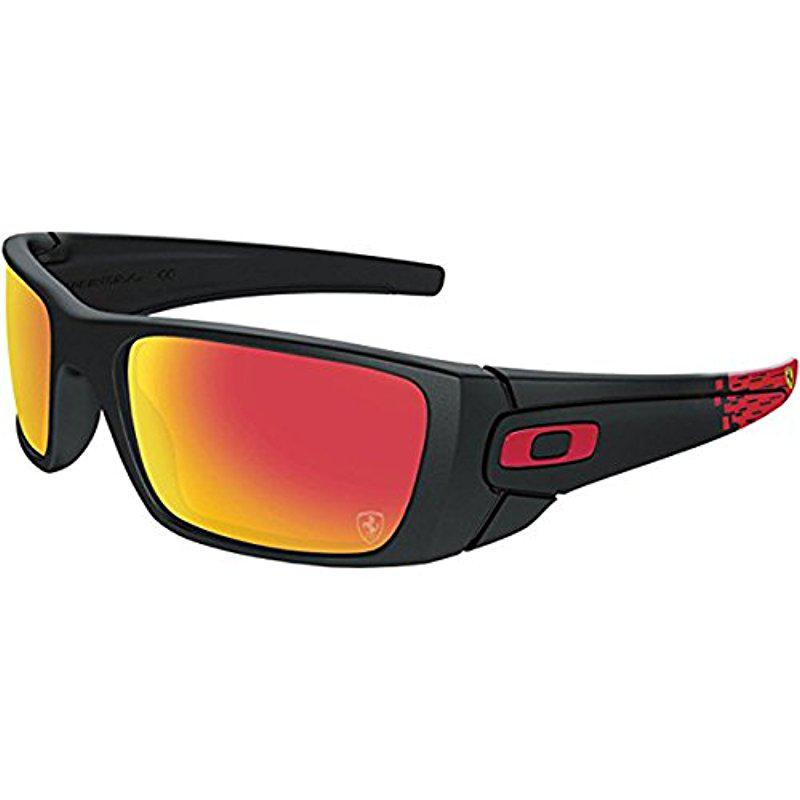 Oakley Fuel Cell Scuderia Ferrari Sunglasses in Black | Lyst