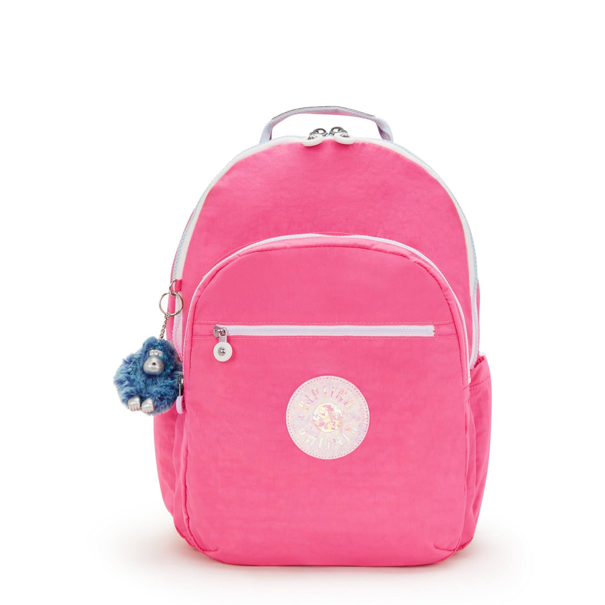 Pink Kipling Upgrade Backpack Kipling Seoul Extra Large 17
