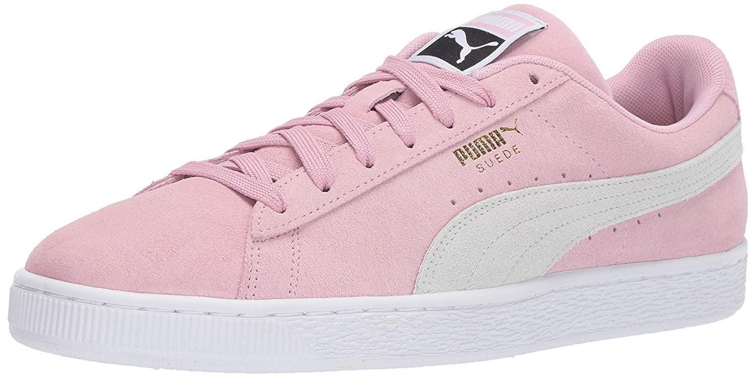 PUMA Suede Classic Sneaker Pale Pink White for Men - Lyst