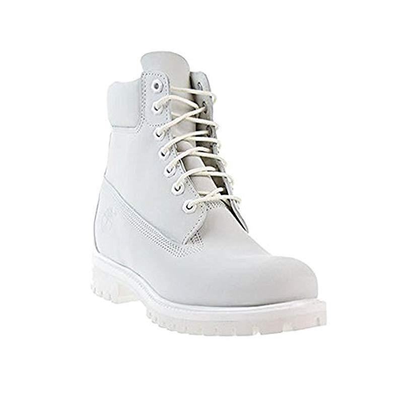 Timberland 6 Inch Waterproof S Boots Ghost White Waterbuck A1m6q for Men |  Lyst UK