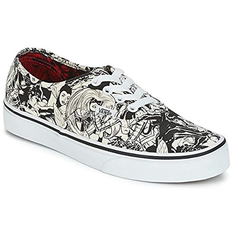 vans marvel authentic
