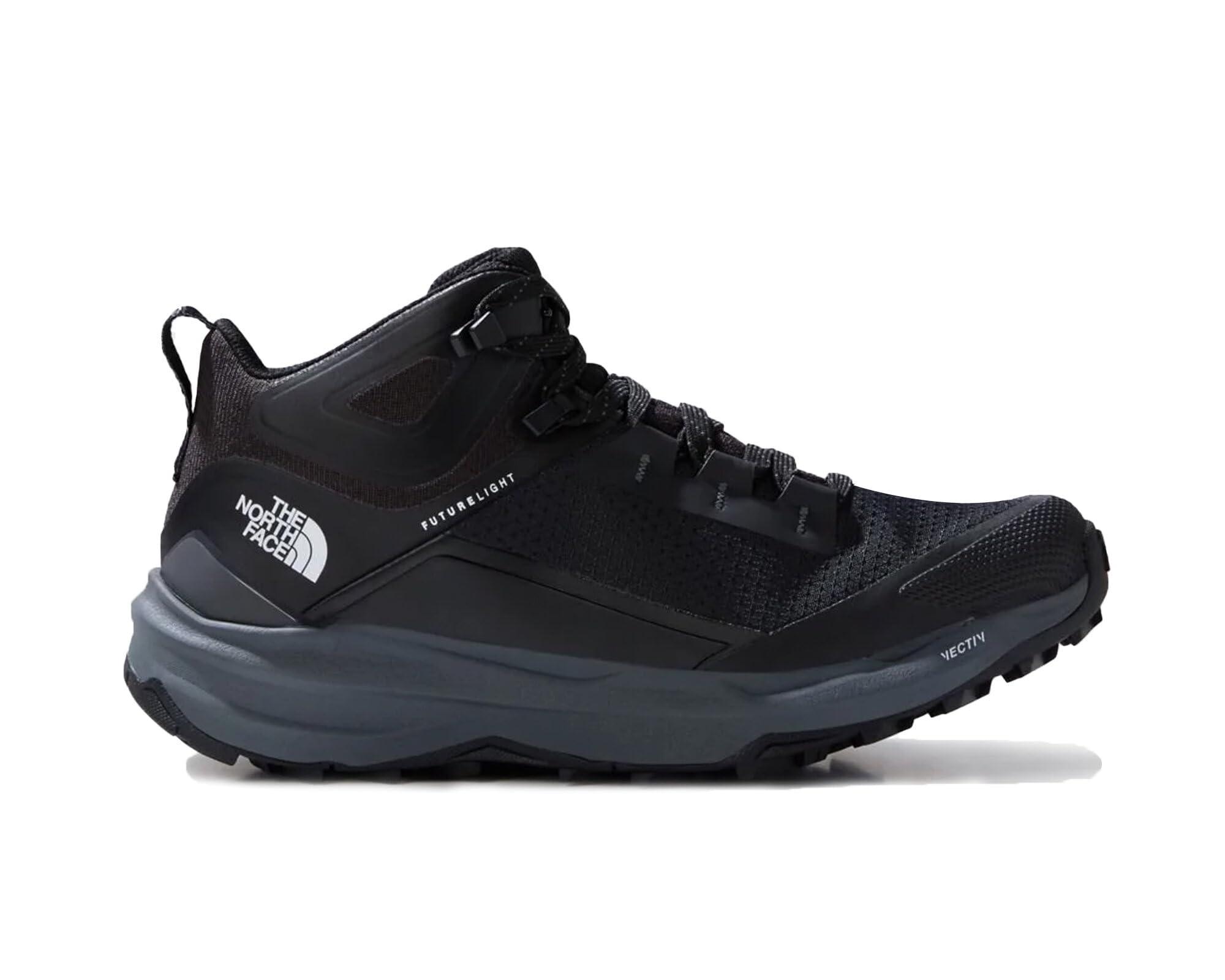The North Face Vectiv Exploris 2 Mid Futurelight Hiking Boot in Black