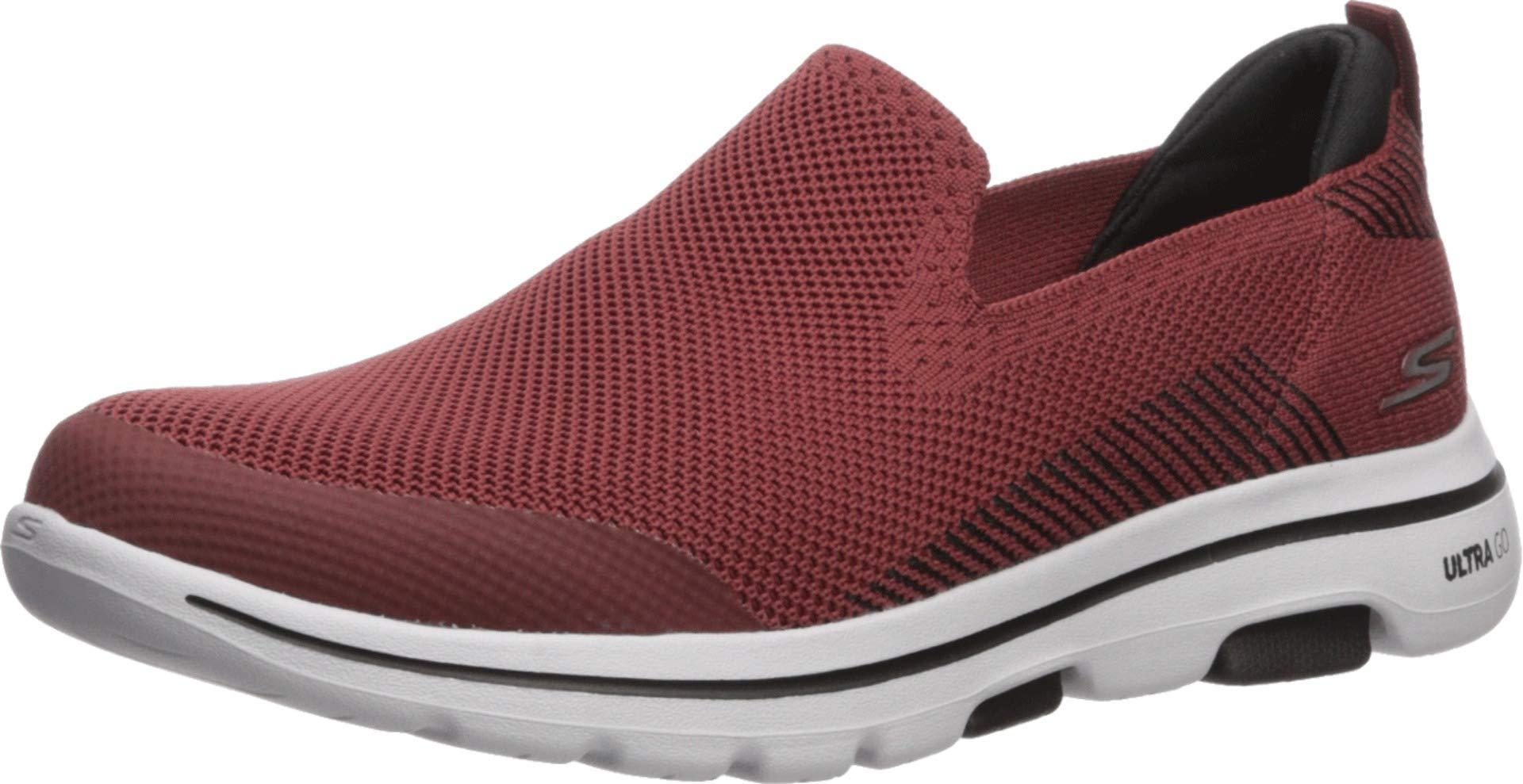 Skechers Go Walk 5-55500 Trainers Red for Men - Save 15% - Lyst