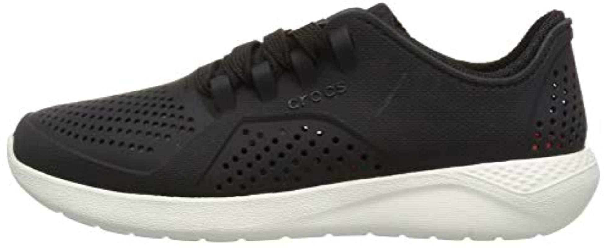 crocs pacer black