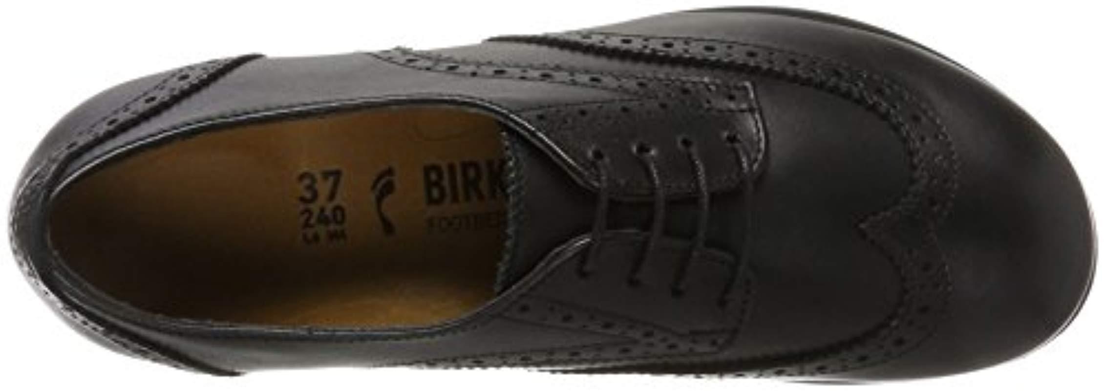 Birkenstock Laramie Low Natural Leather Derbys in Schwarz | Lyst DE
