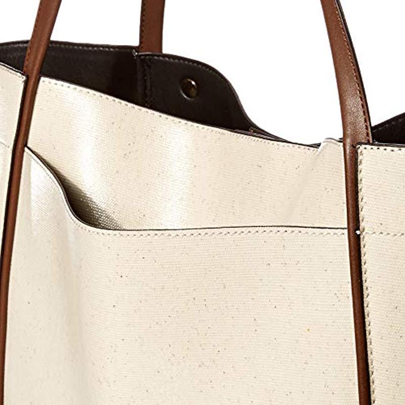 calvin klein amber tote