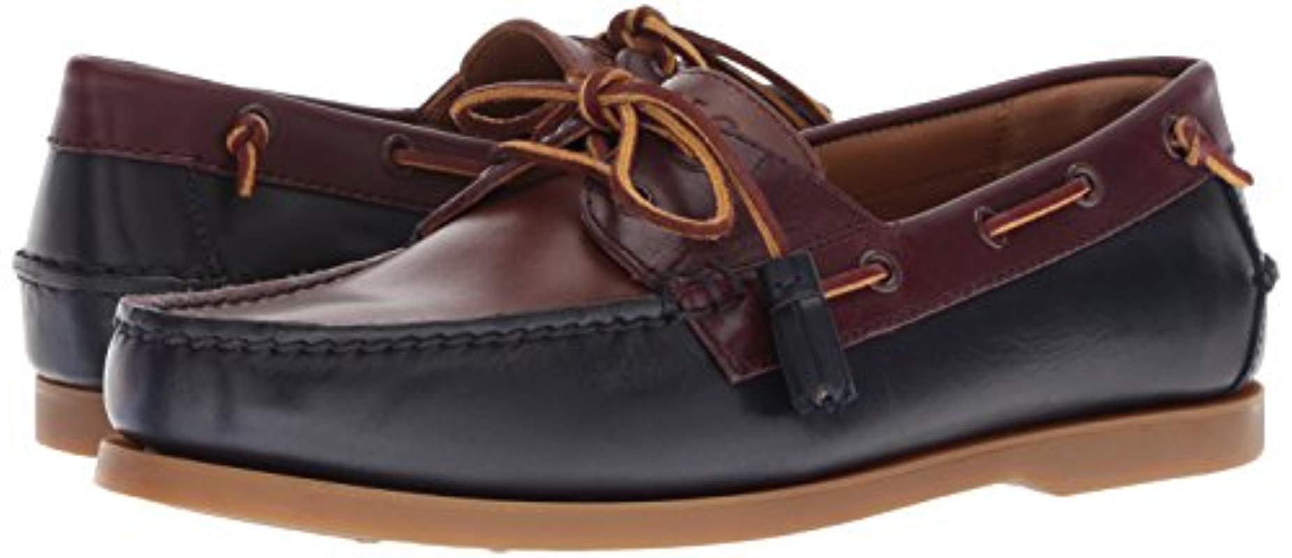 ralph lauren merton boat shoes