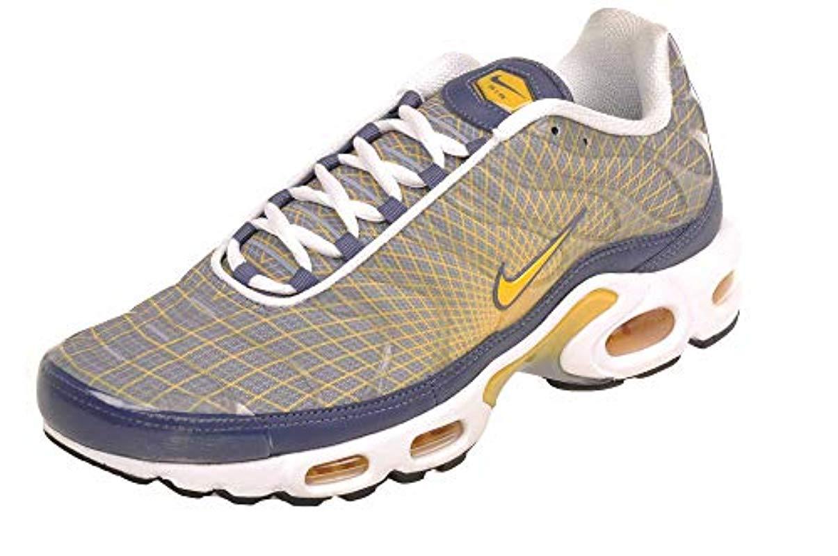 yellow nike tn