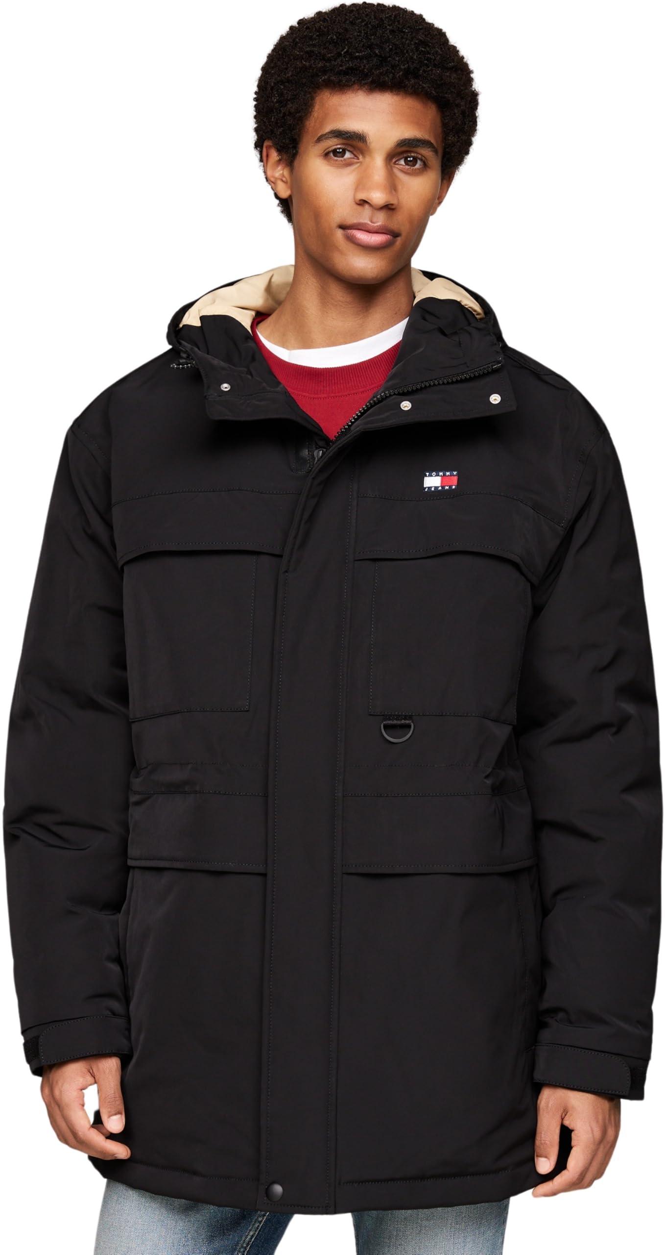 Padded Jackets Hooded Tech Jacket Tommy Hilfiger Recycled