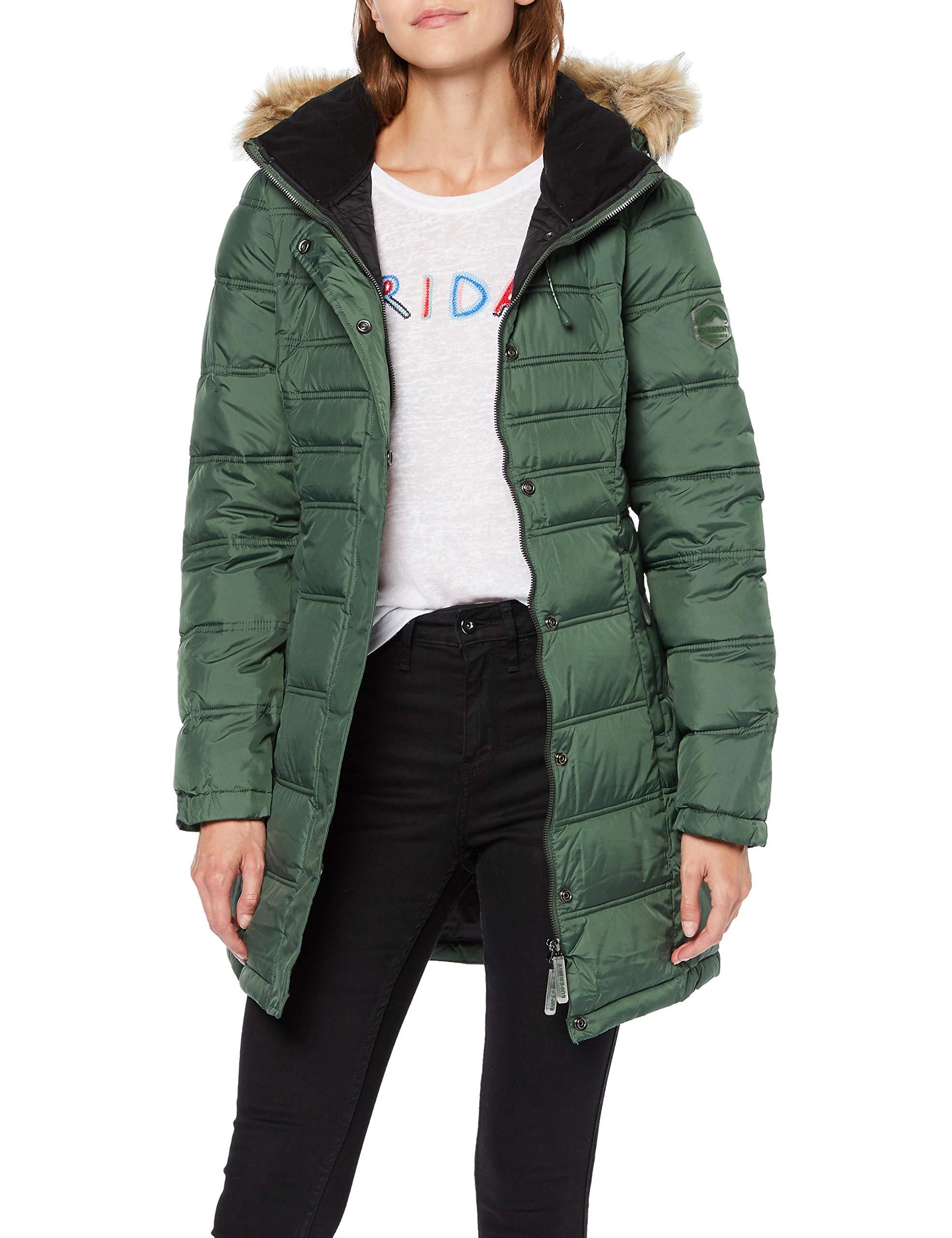 Superdry Fur Mountain Super Fuji Jacket in Green (Ice Green e) (Green) -  Save 36% - Lyst