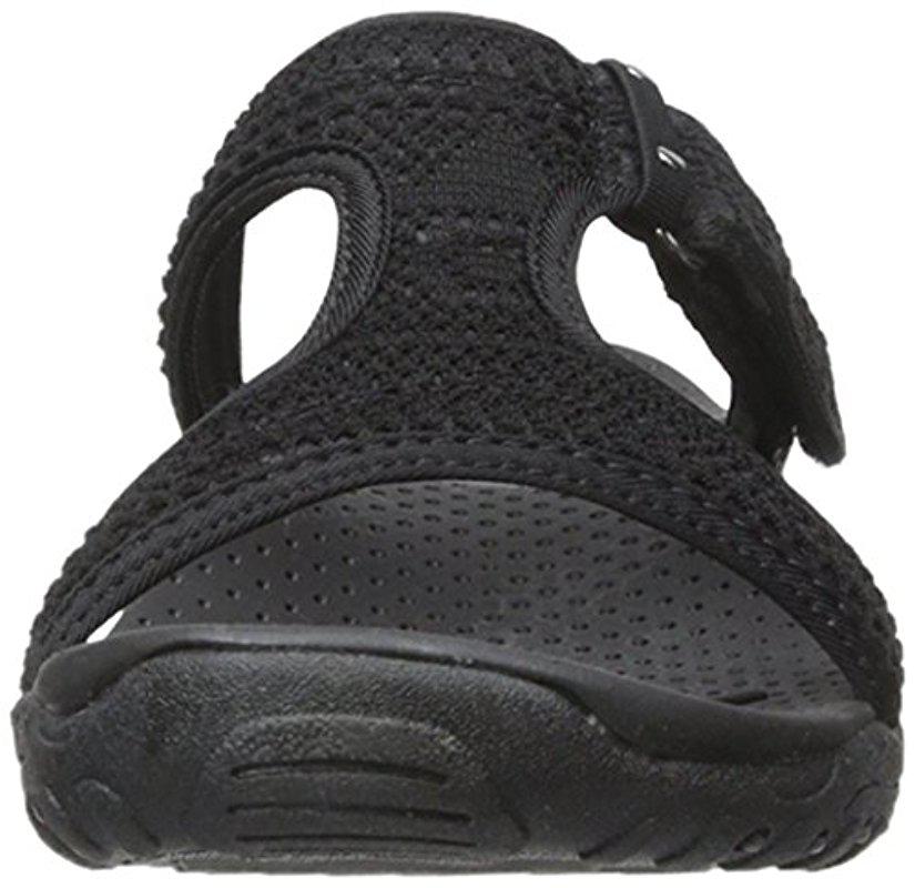 skechers women's reggae t strap sandal