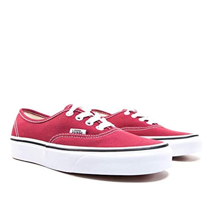 vans bordeaux