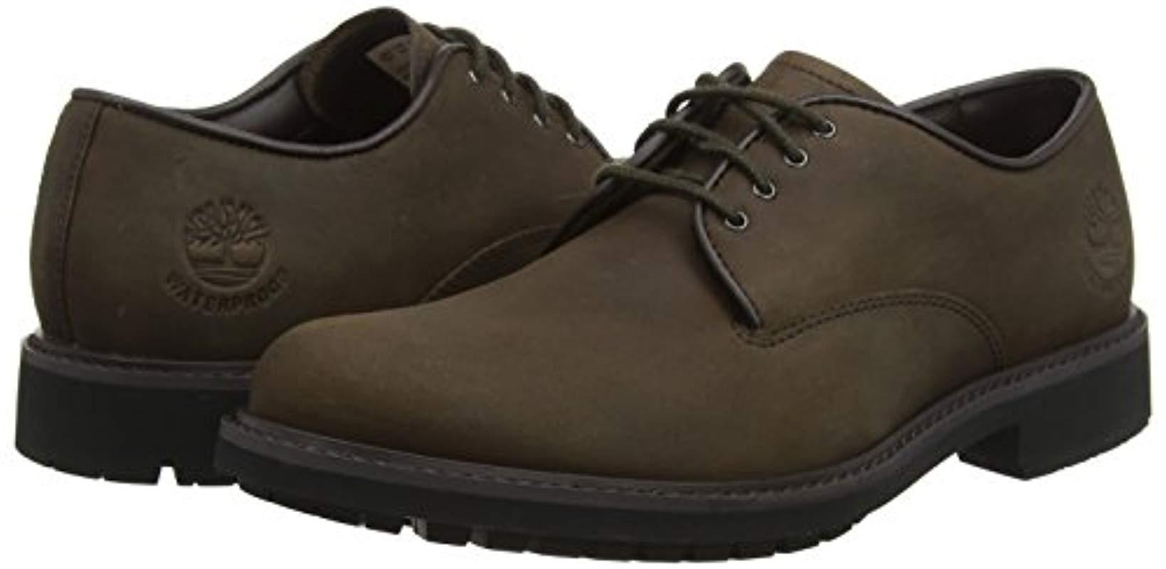 Stormbuck Plain Toe Waterproof, Zapatos de Cordones Oxford para Hombre Timberland de hombre color Marrón | Lyst