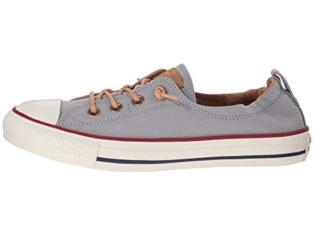 converse shoreline slip on sneaker