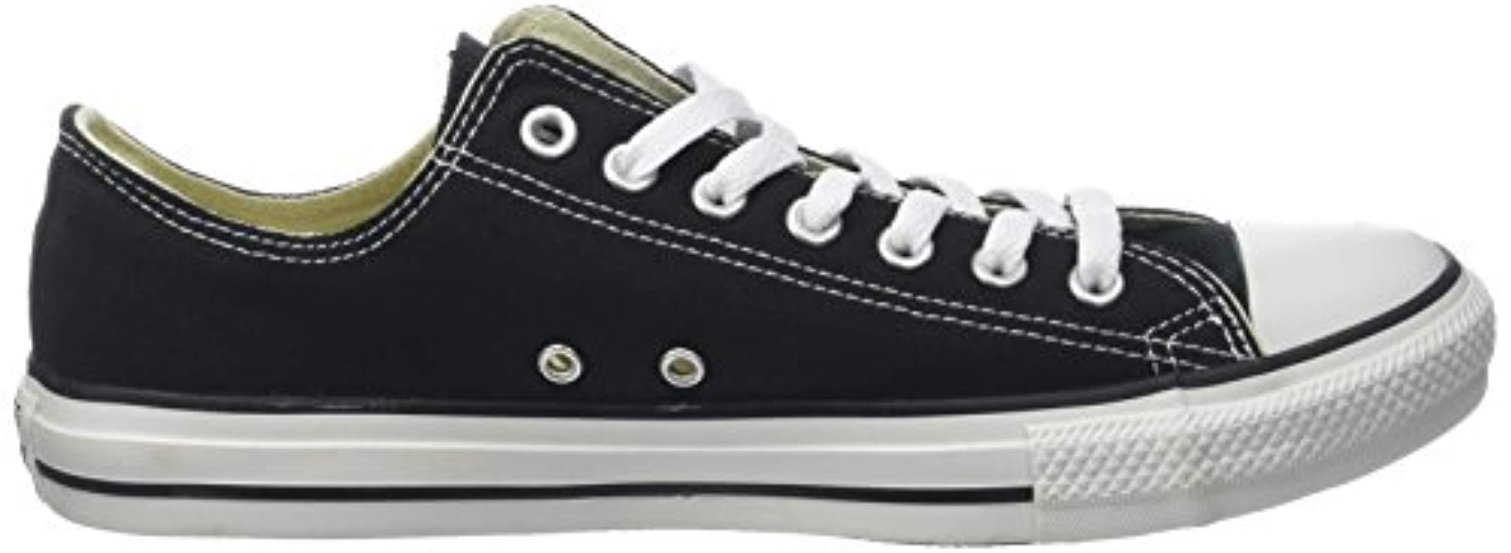 converse lean black