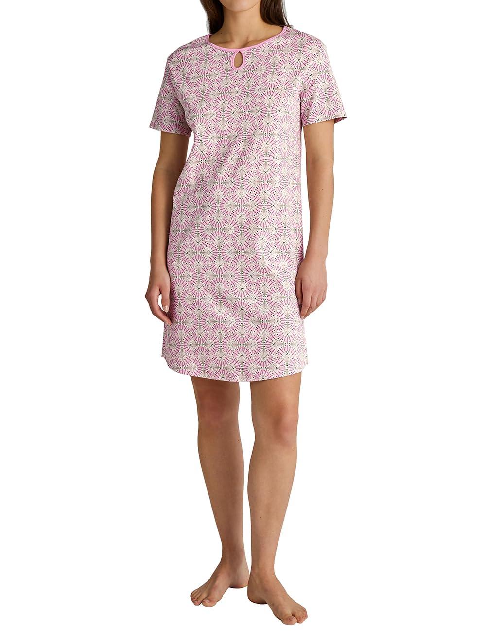 Camicia Da Notte Donna CALIDA Sweet Dreams | 100% Cotone | Comoda E Moderna - Foto 2